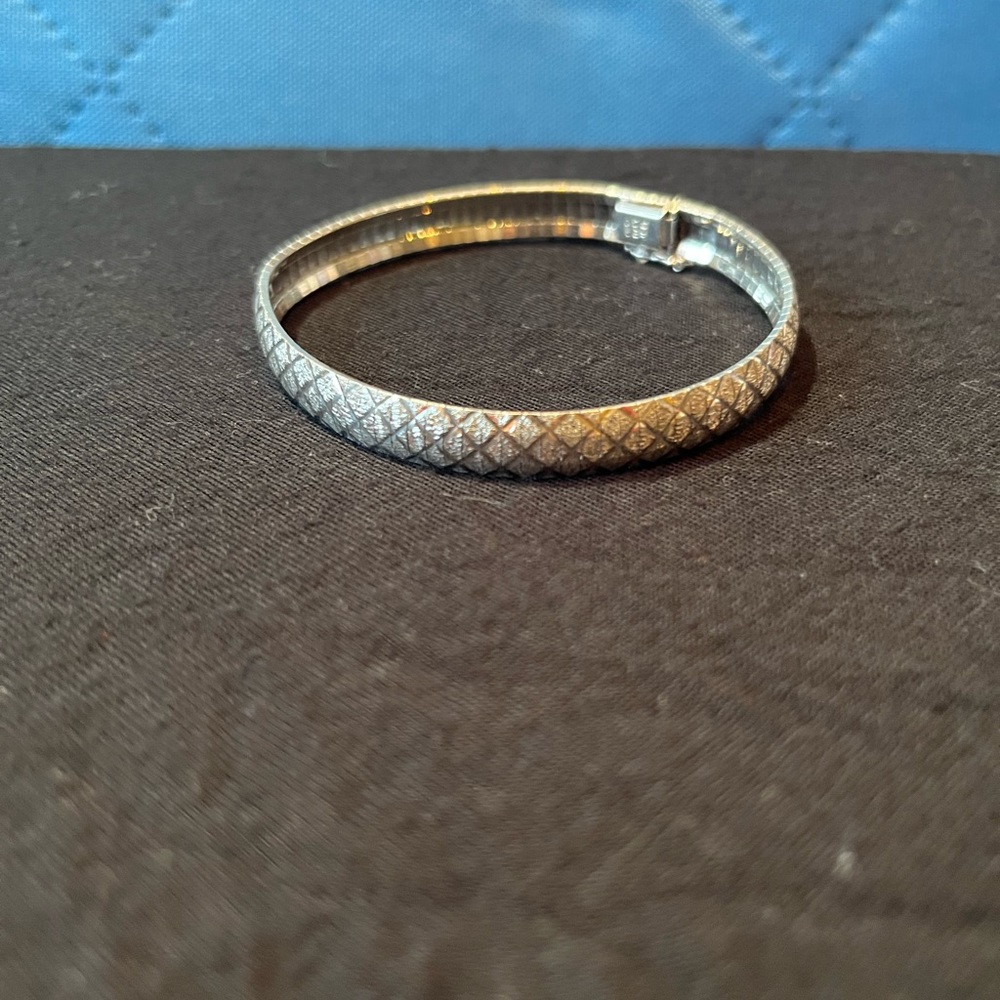 9.25 Sterling Silver Bracelet